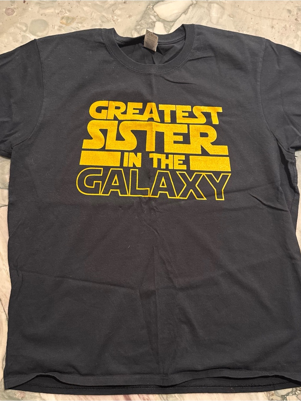 Greatest Sister in the Galaxy Matching T‑Shirt - Size L